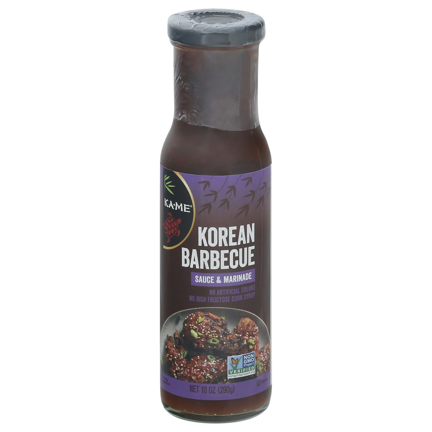 Ka Me Sauce Marinade Korean BBQ 10 Oz (Pack Of 6)