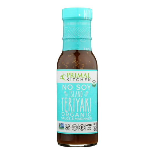 Primal Kitchen Sauce No Soy Islnd Tryki 9 Oz Pack of 6