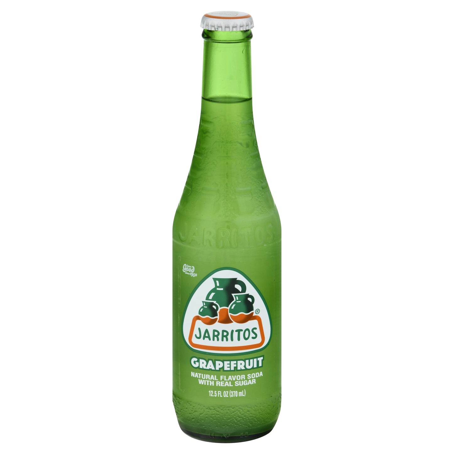 Jarritos Soda Grapefruit 12.5 FO (Pack Of 24)