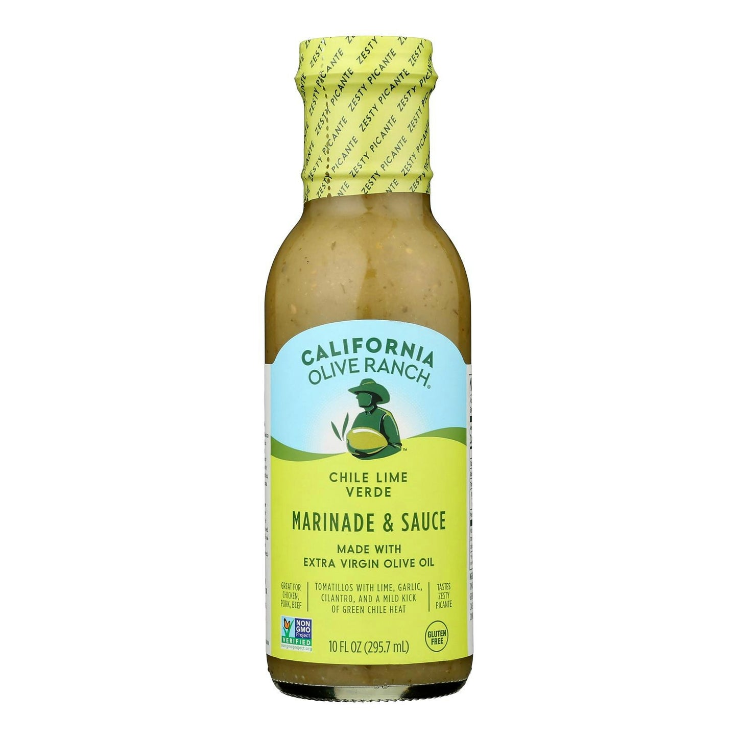 California Olive Ranch - Chile Lime Marinade & Sauce 10 fl. oz (Pack of 6)