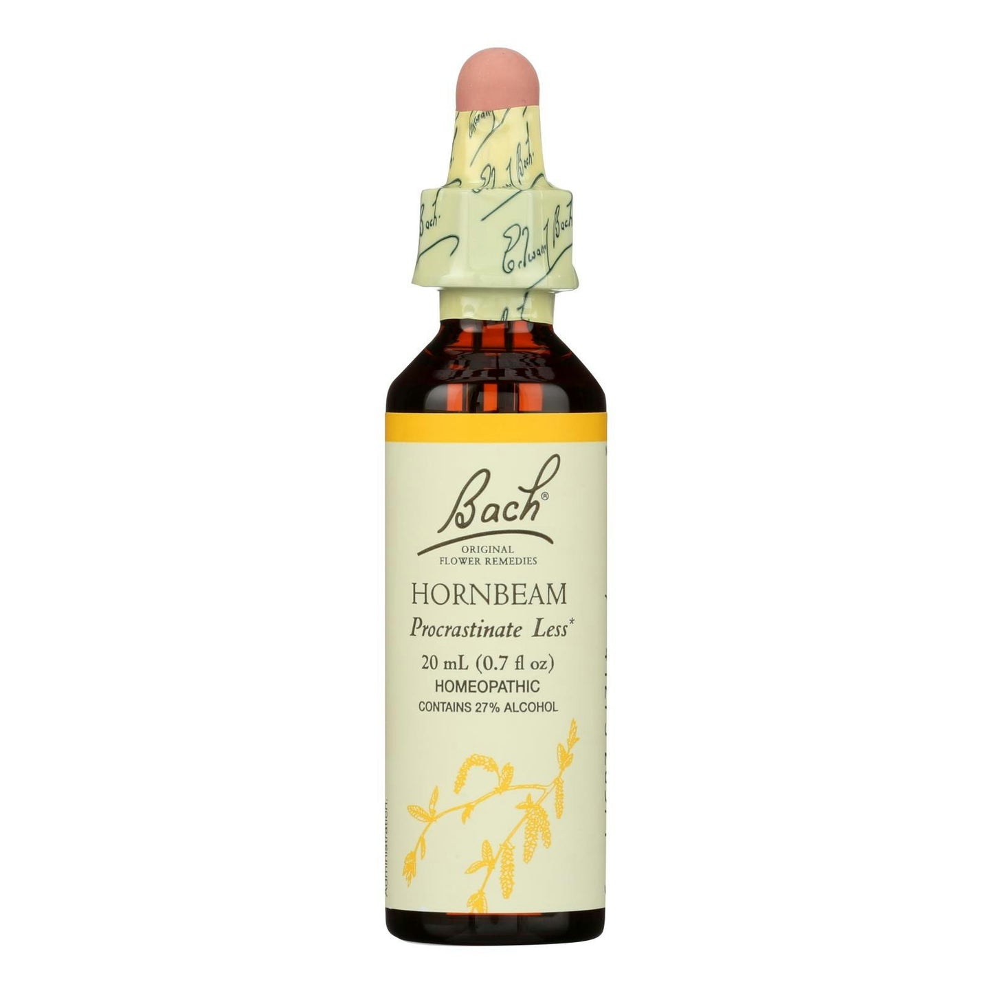 Bach - Flower Remedies Essences Hornbeam - 0.7 fl. oz