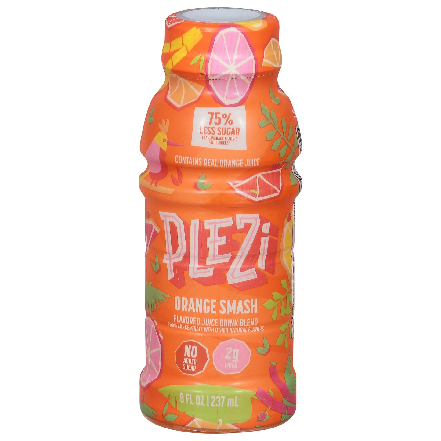 Plezi Juice Kids Orange Smash 8 Fo Pack of 12