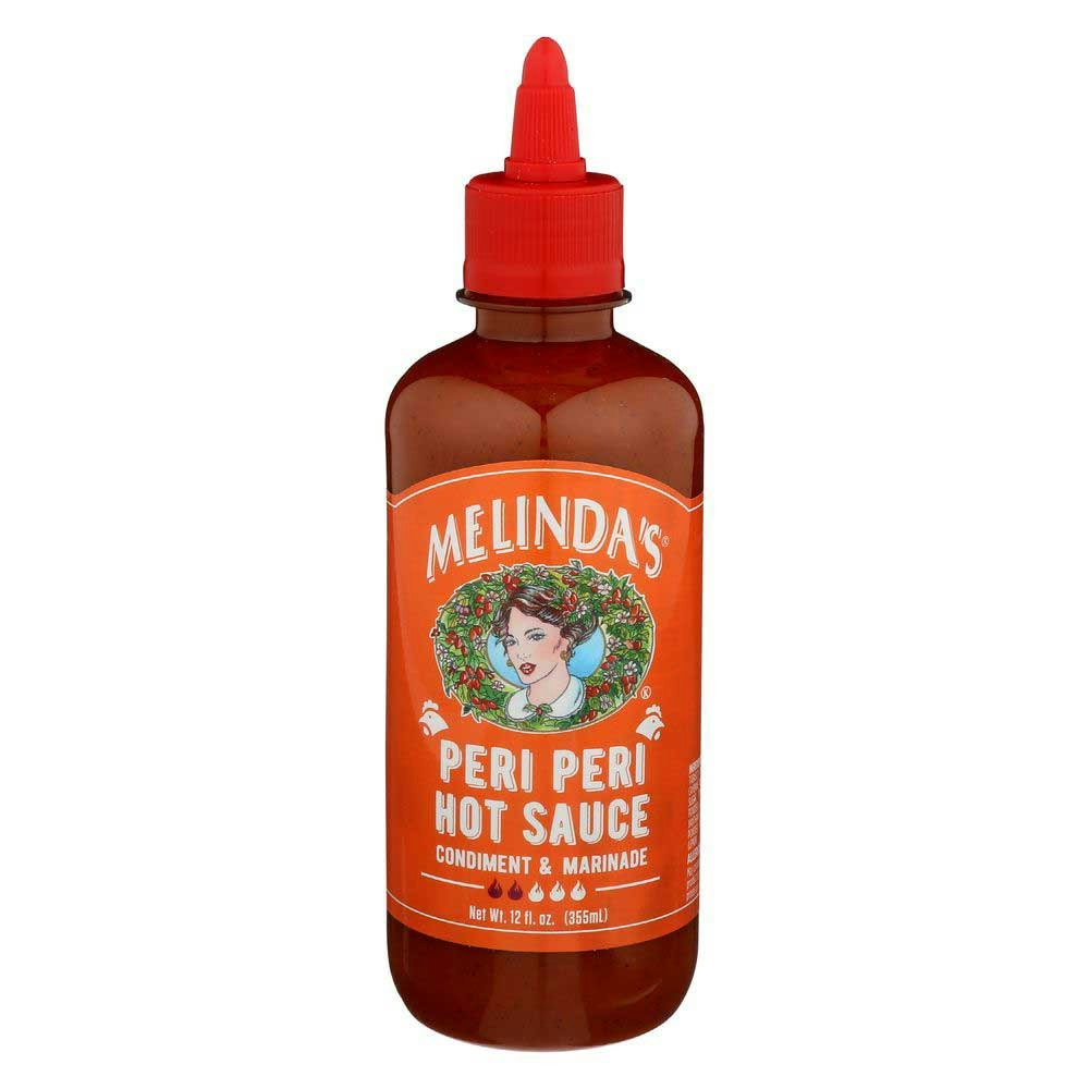 Melindas Peri Peri Hot Sauce - 12 Ounce (Pack of 6)