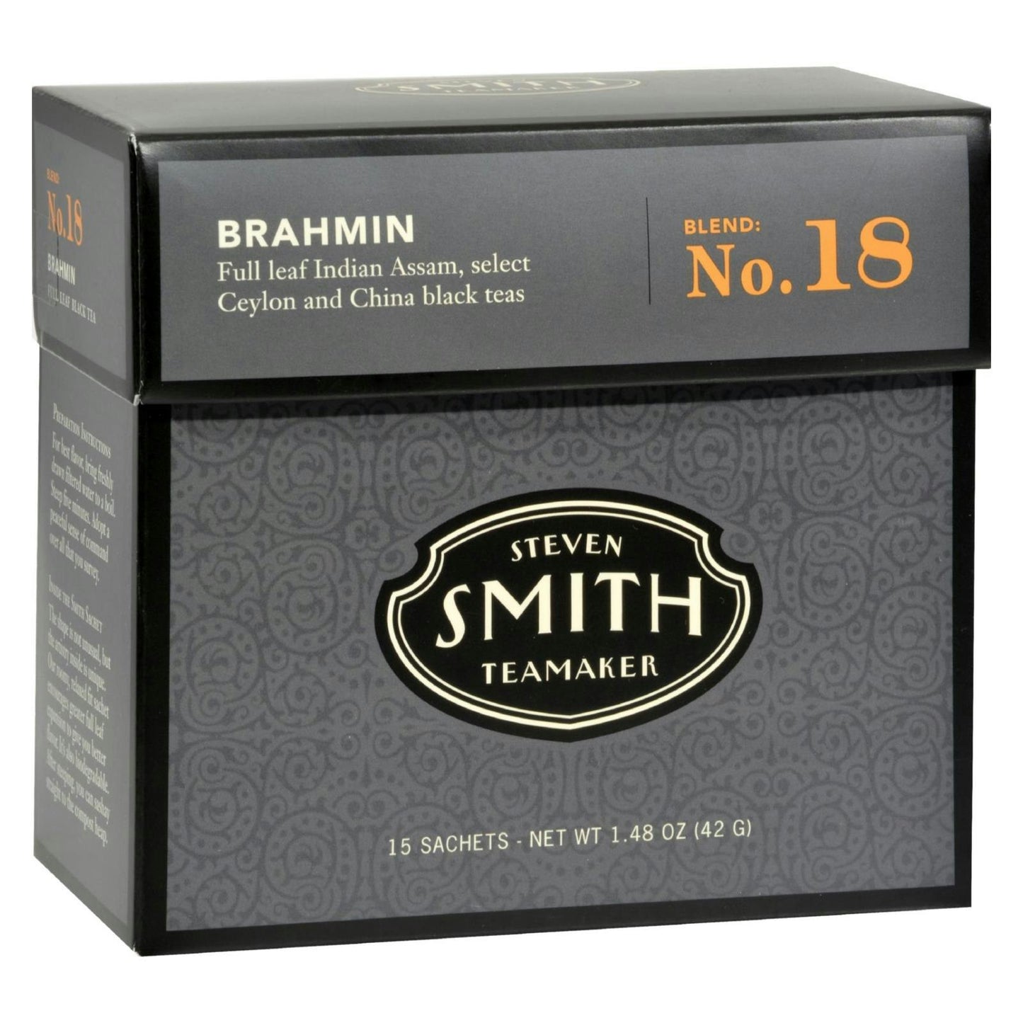 Steven Smith British Brunch No. 18 Teamaker 15 Bg Pack of 6