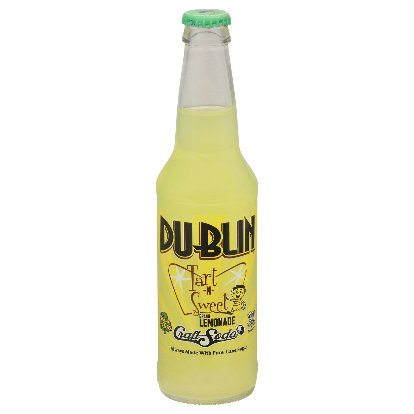 Dublin Soda Tart N Sweet Lemonade 12 Fo Pack of 24