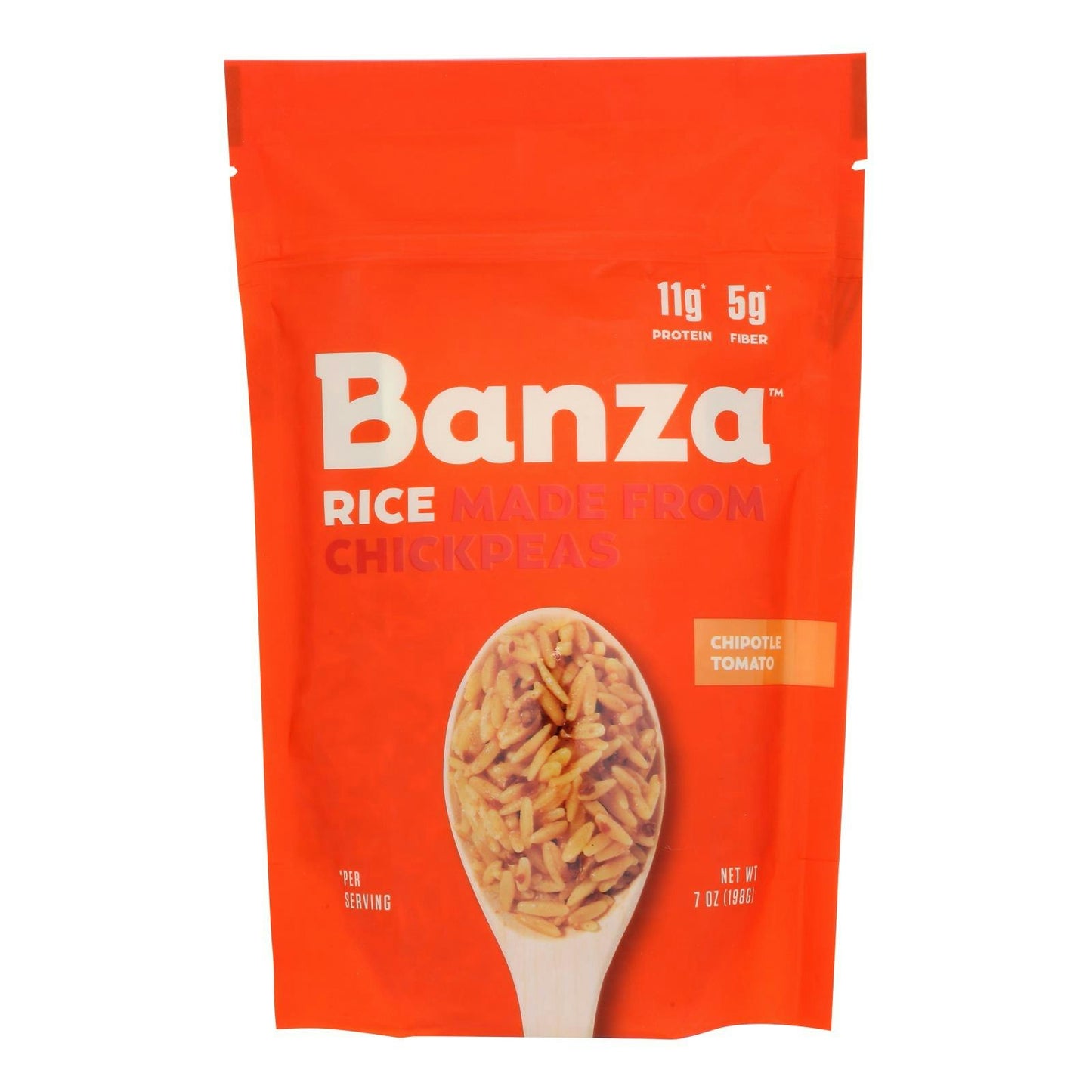 Banza - Rice Chipotle Tomato Chickpea 7 oz (Pack of 6)
