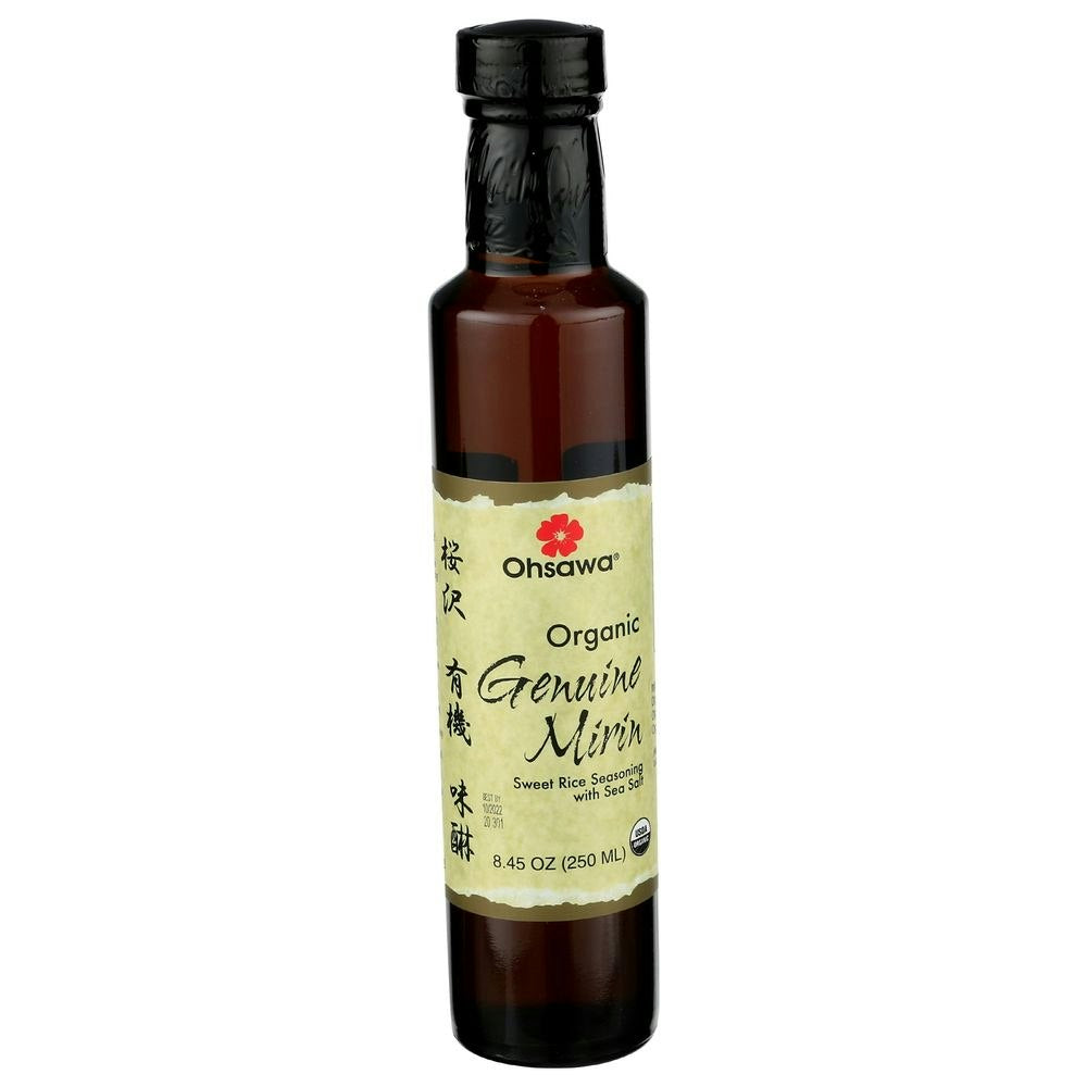 Ohsawa Mirin Genuine Organic 8.45 Oz Pack of 6