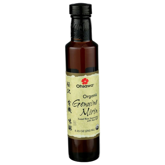 Ohsawa Mirin Genuine Organic 8.45 Oz Pack of 6