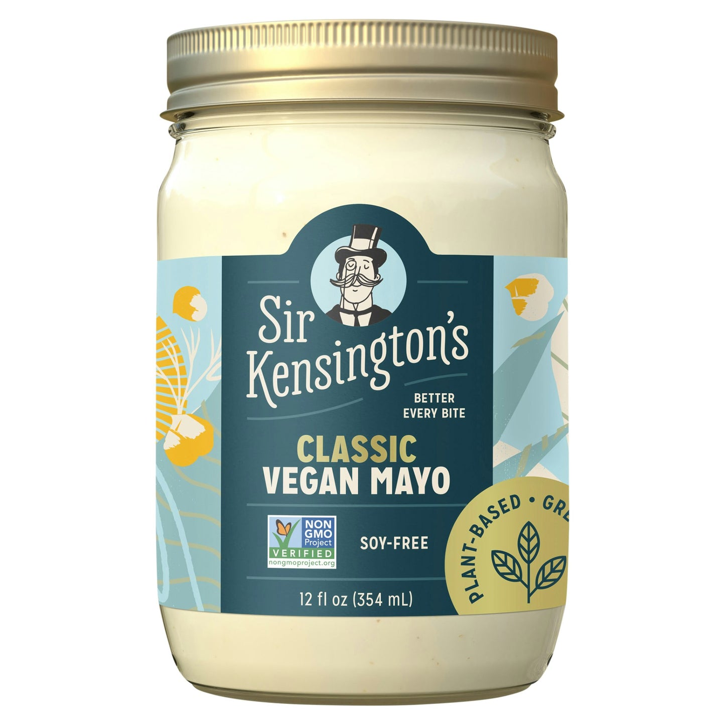 Sir Kensingtons Mayonnaise Classic Vegan 12 oz (Pack of 6)
