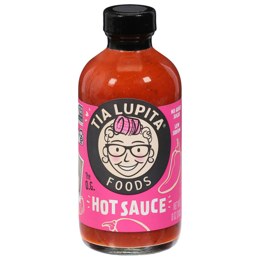 Tia Lupita Foods Sauce Hot 8 oz (Pack of 12)