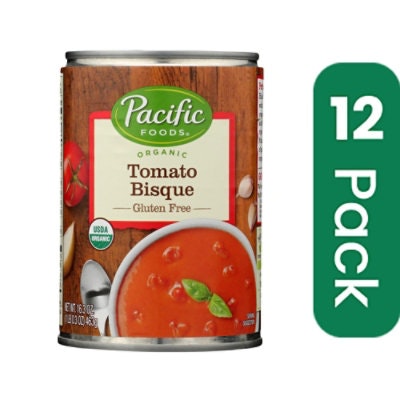 Pacific Foods - Bisque Tomato 16.3 oz (Pack of 12)