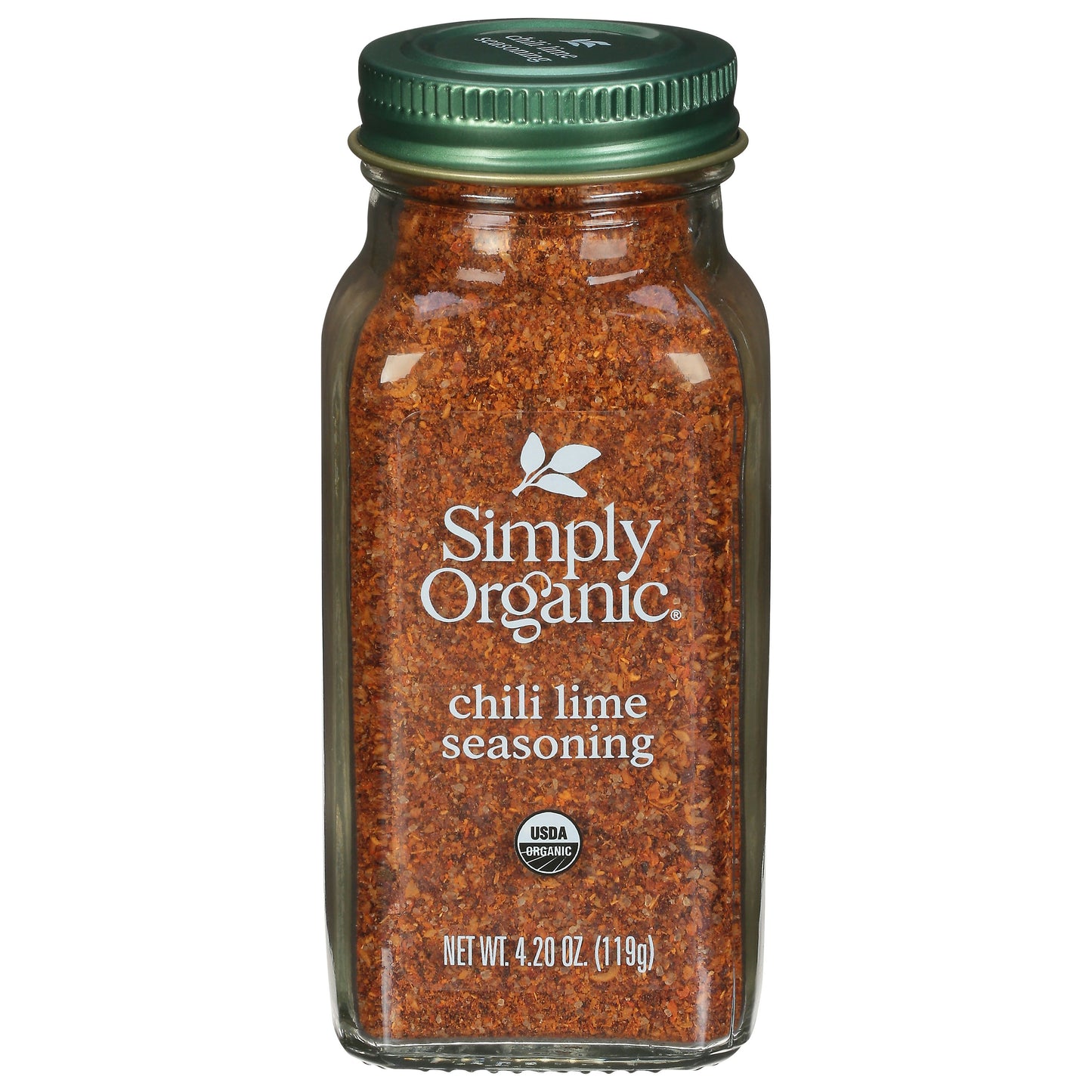 Simply Organic Chili Lime Seasoning 4.2 Oz Pack of 6