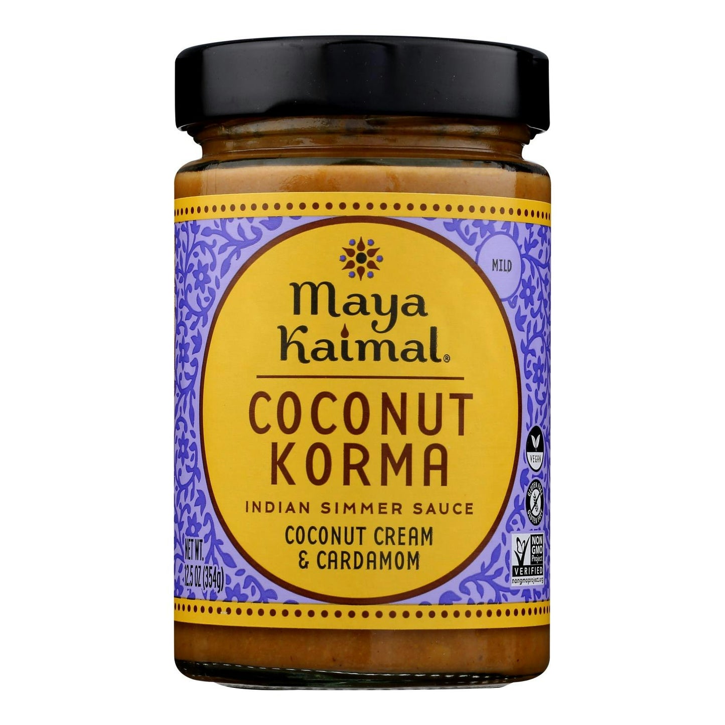 Maya Kaimal Sauce Coconut Korma - 12.5 oz (Pack of 6)