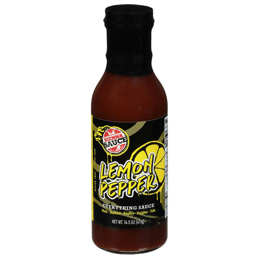 Sienna Sauce Lemon Pepper 14.5 Oz Pack of 6