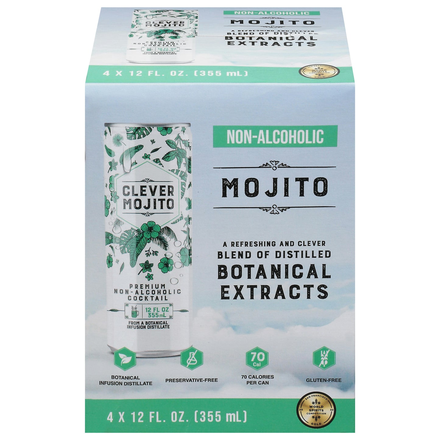 Clever Mixer Mojito Non Alcoholic 48 Fo Pack of 6