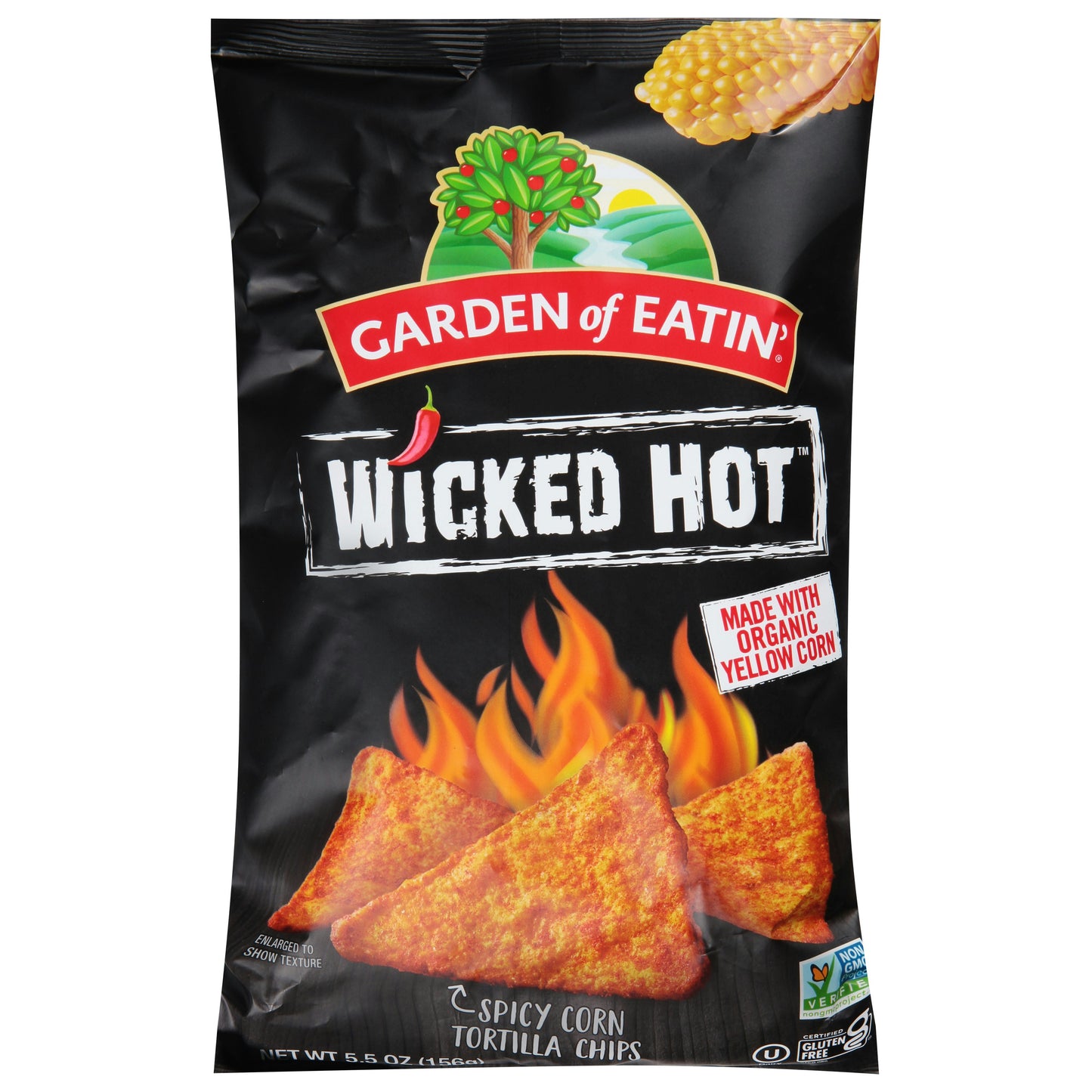Garden Of Eatin Chip Tortilla Wicked Hot 5.5 Oz Pack of 12