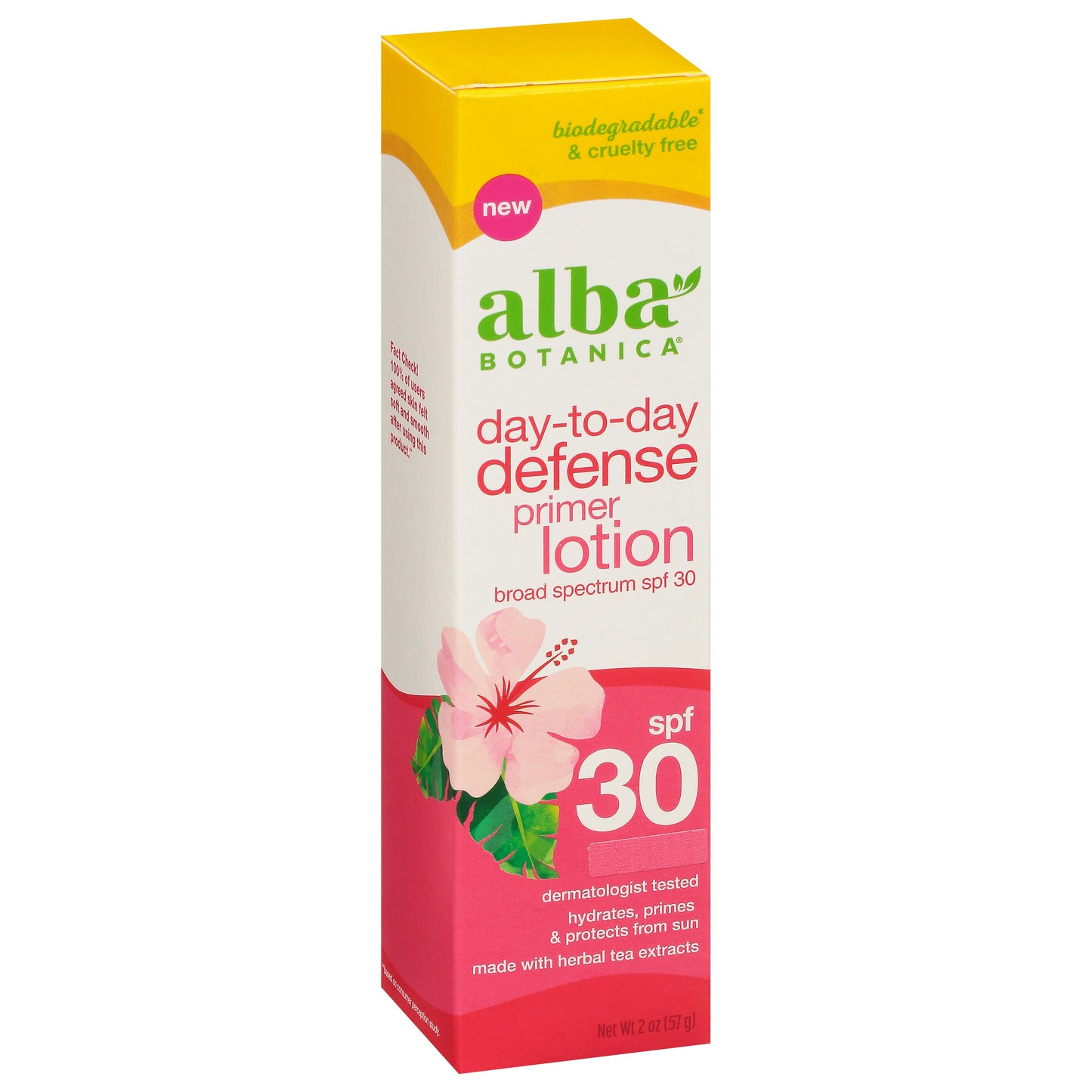 Alba Botanica Lotion Facial SPF30 2 Oz