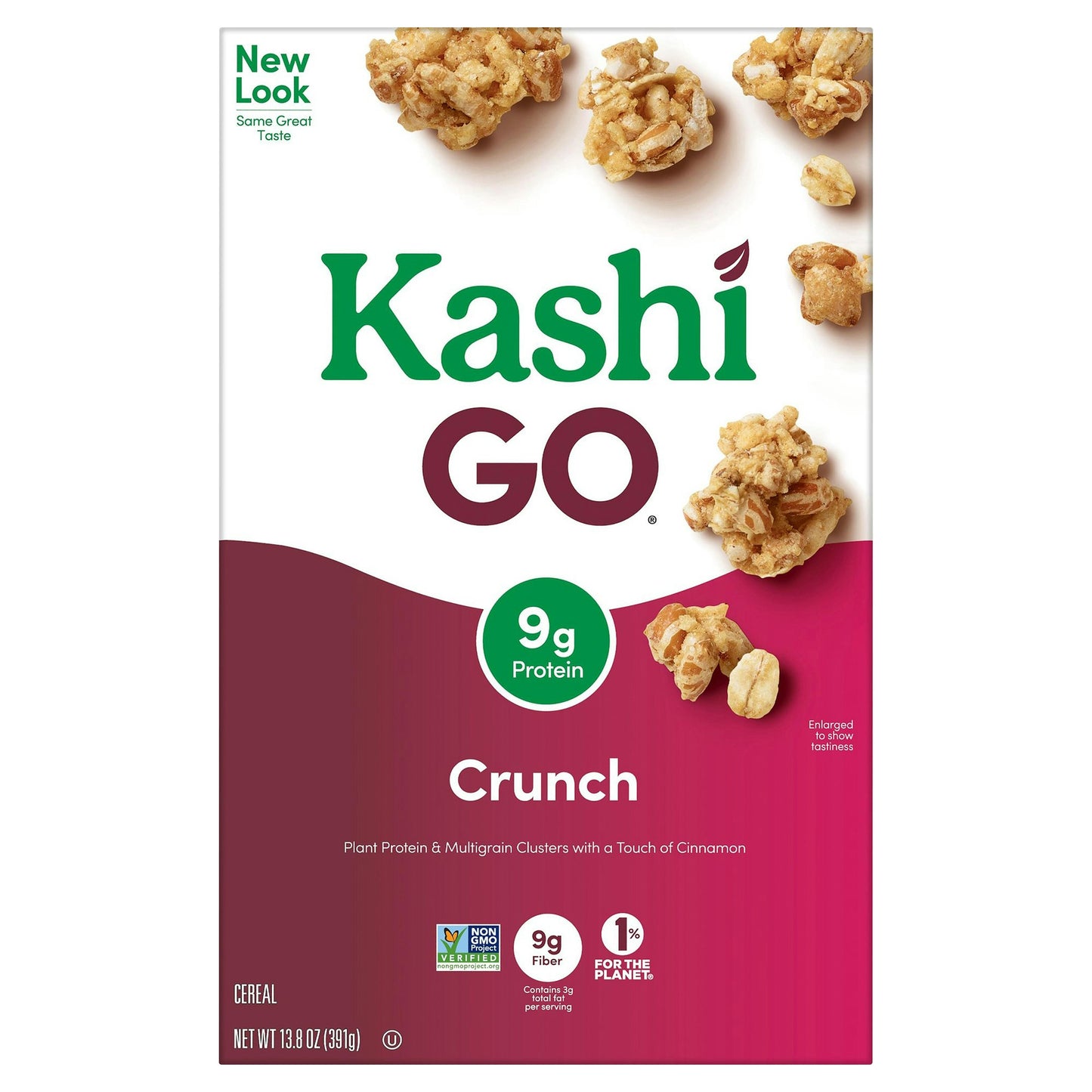 Kashi Go Cereal Crunch 13.8 Oz Pack of 12