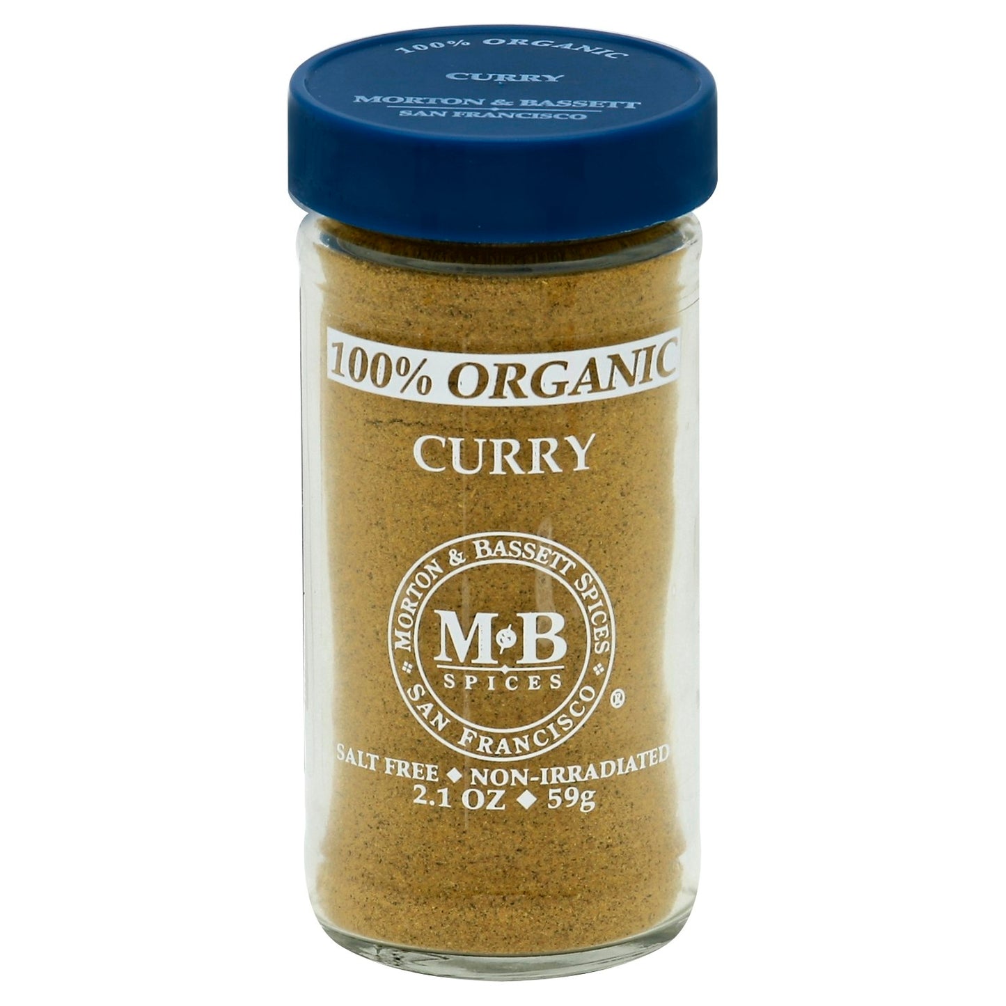 Morton & Bassett Curry Organic 2.1 Oz Pack of 3
