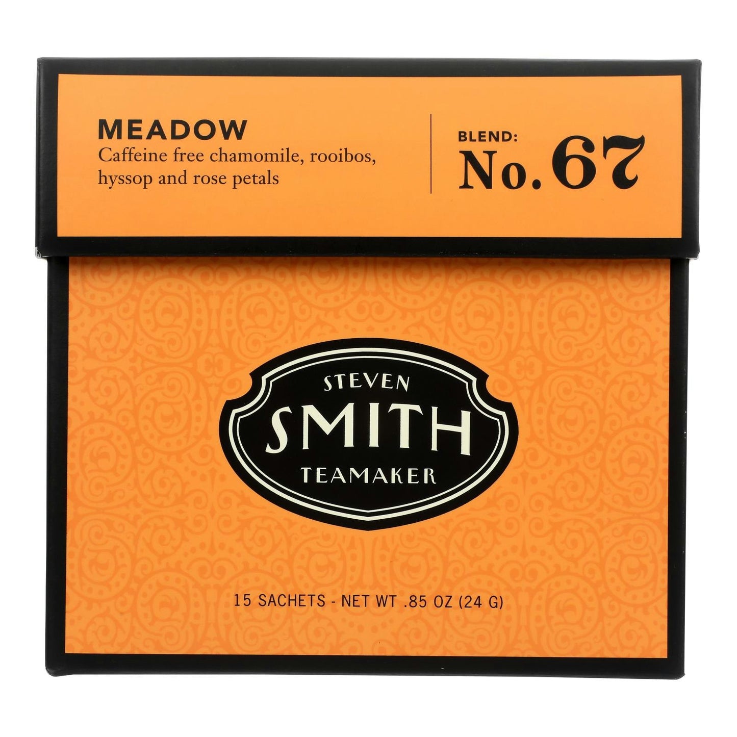 Smith Tea Herbal Meadow 15 Bg Pack of 6