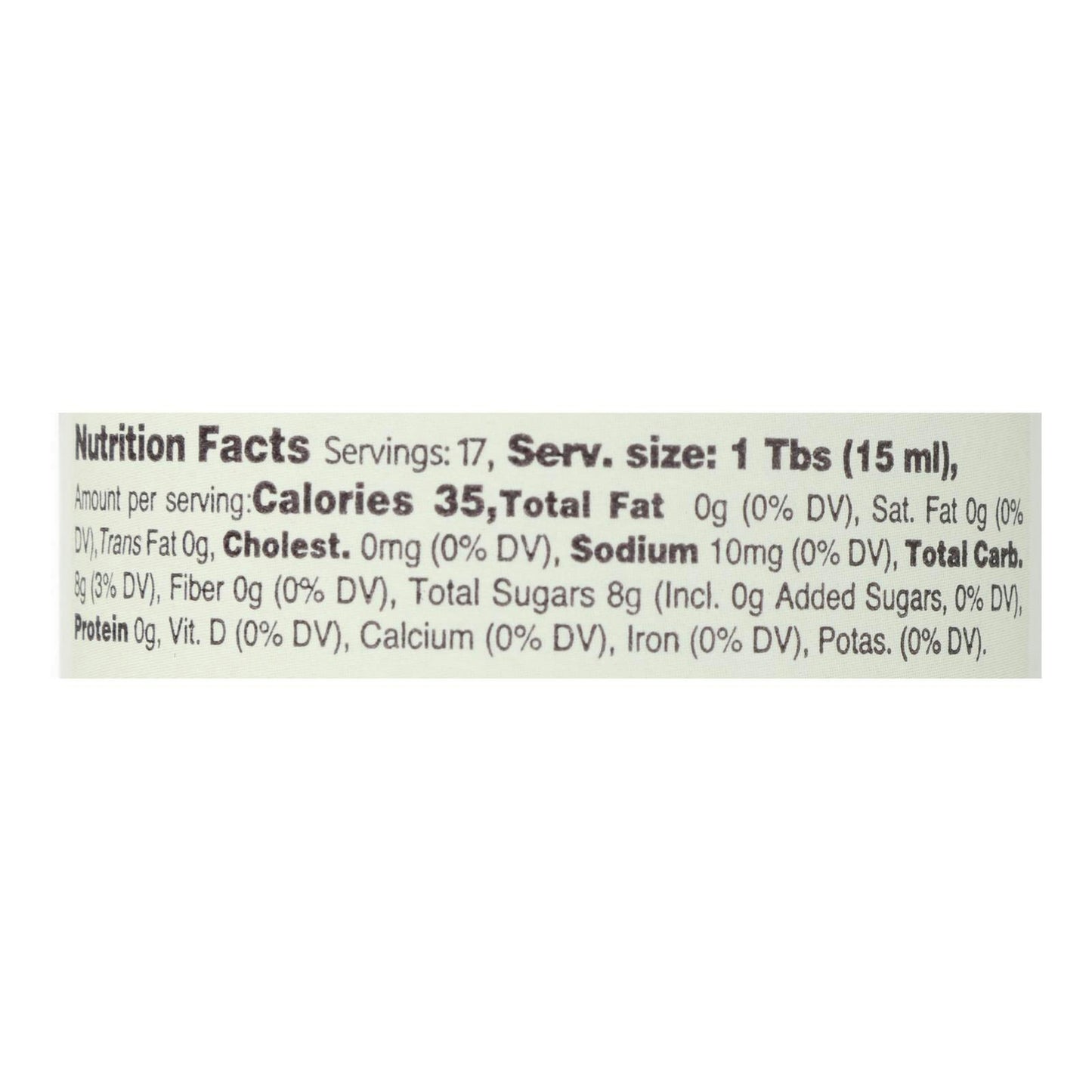 De Nigris Glaze Organic Balsamic - 8.5 Fl. oz (Pack of 6)
