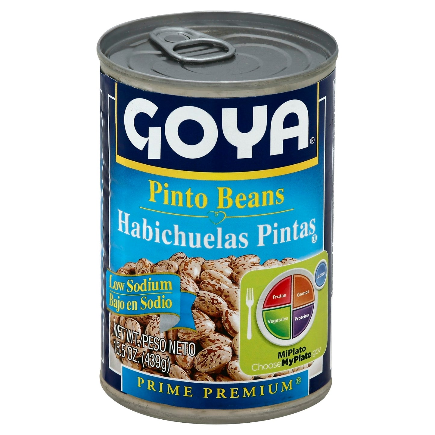 Goya Bean Pinto Low Sodium 15.5 Oz (Pack of 24)