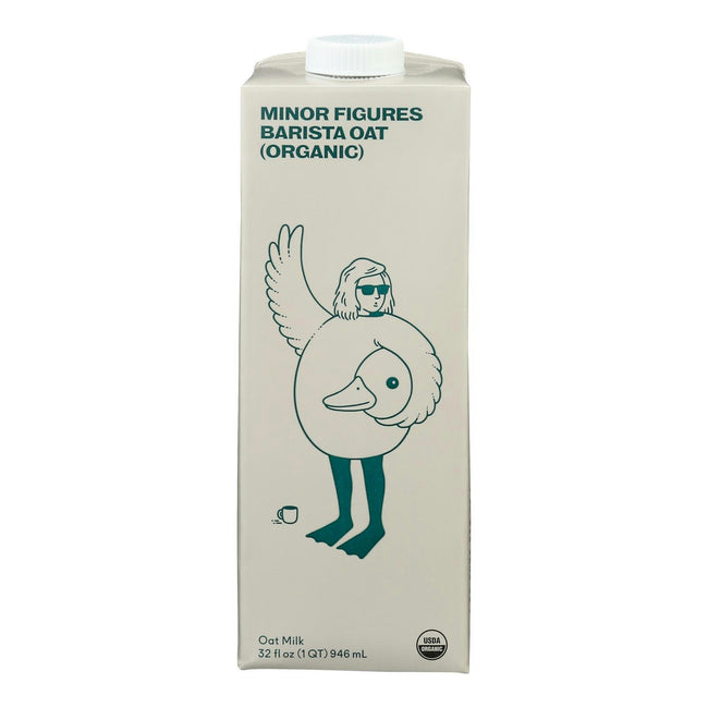 Minor Figures - Oat Milk Organic 32 Fo Pack of 6