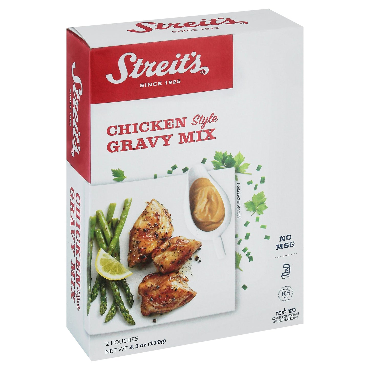 Streits Mix Chicken Gravy 4.2 Oz (Pack of 12)