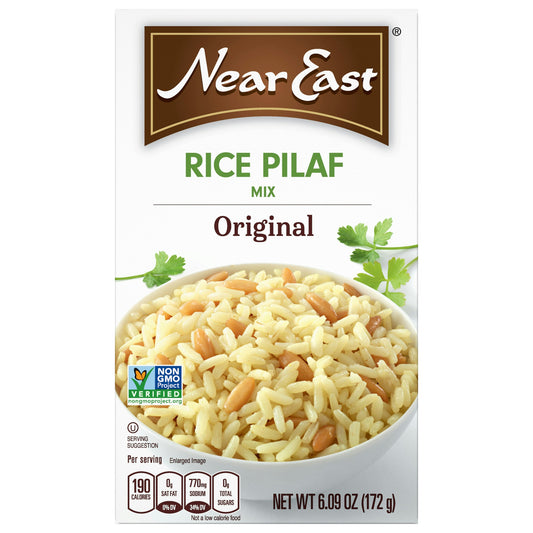 Near East Rice Mix Pilaf Original 6.09 oz (Pack of 12)