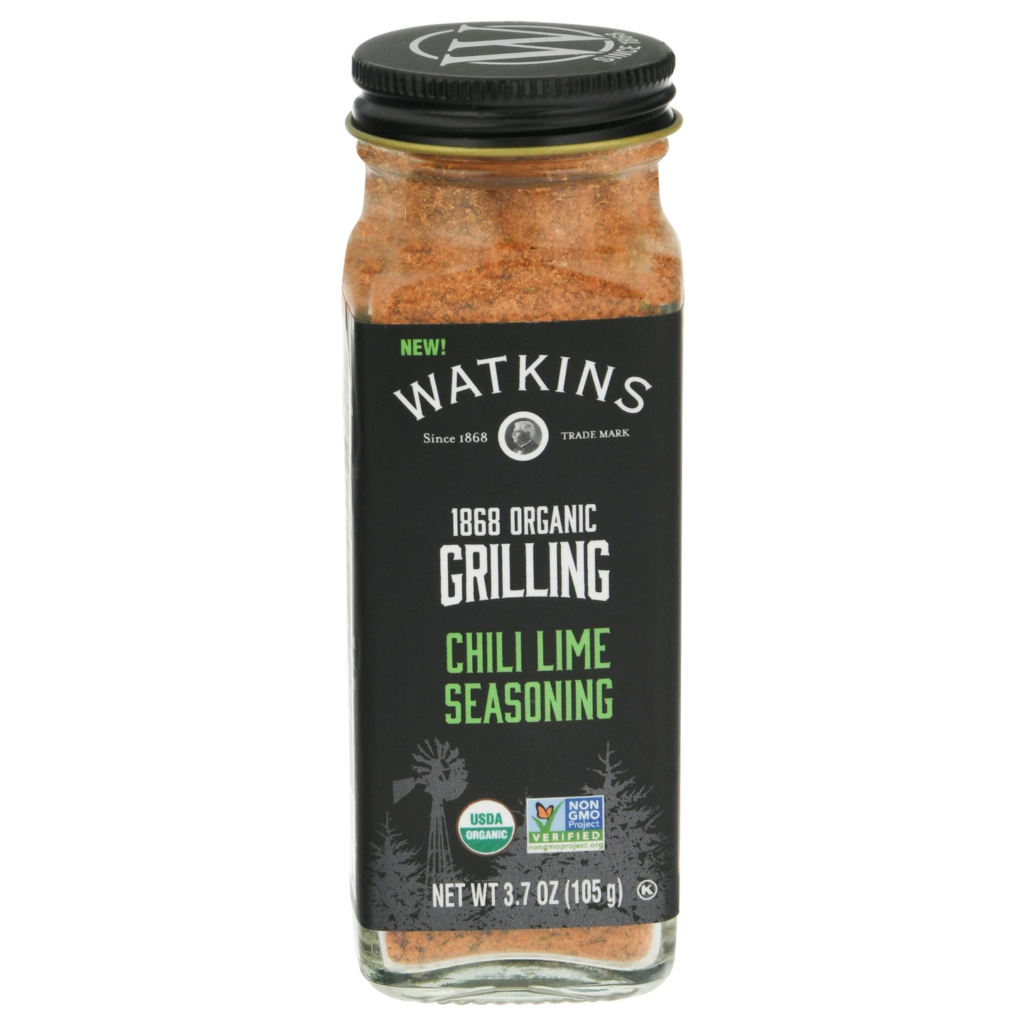 Watkins Seasoning Chili Lime 3.7 Oz (Pack of 3)