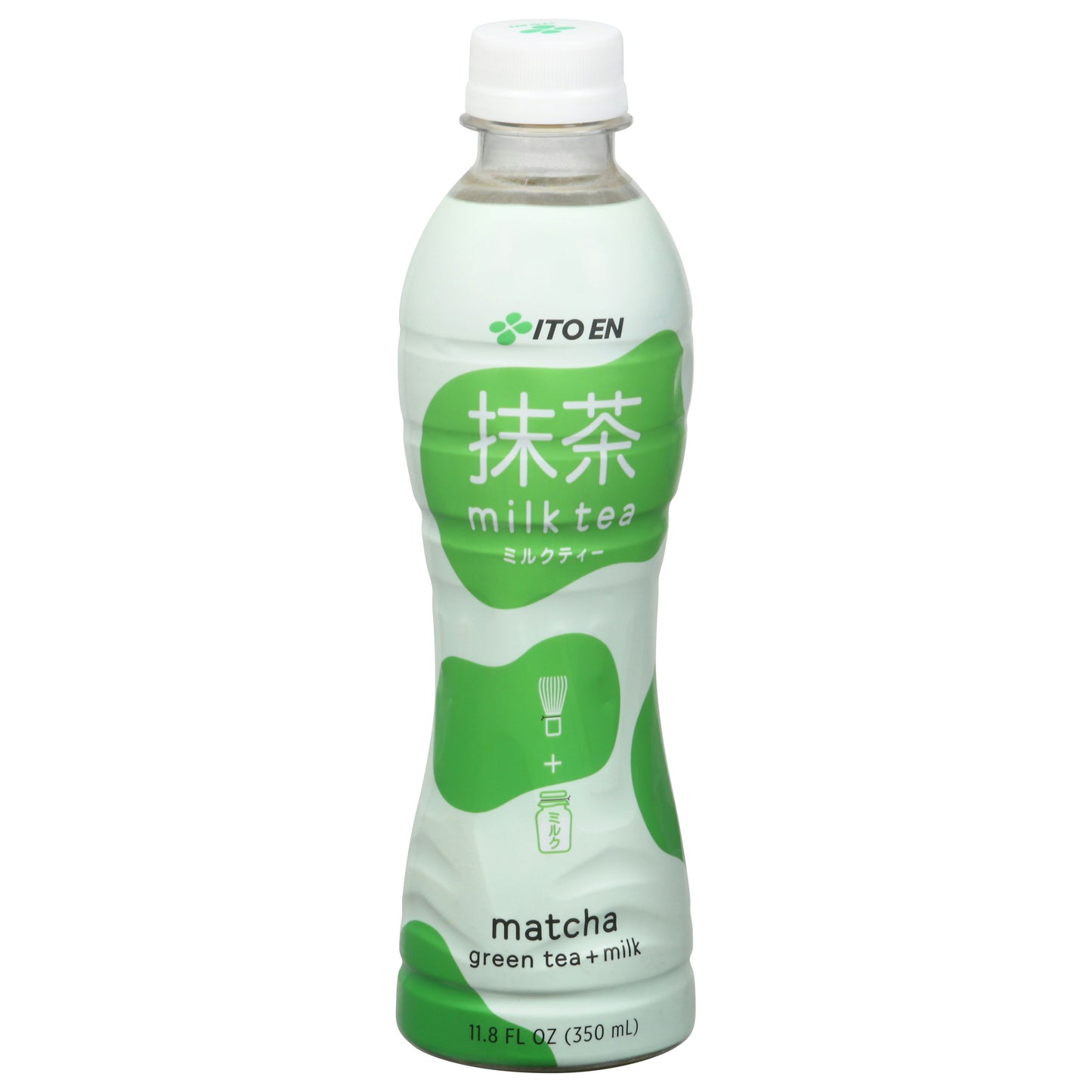 Ito En Tea RTD Green Tea Matcha N Milk 11.8 Fo Pack of 12