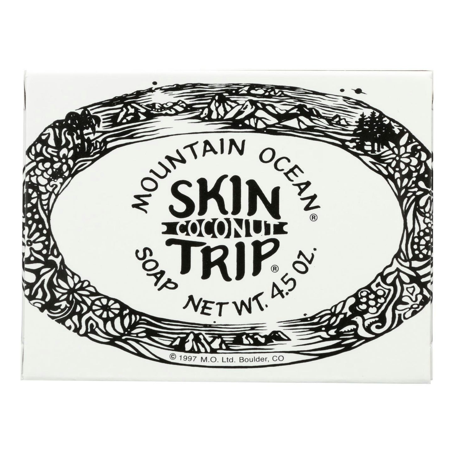 Mountain Ocean - Skin Trip Soap - Coconut - 4.5 oz (Pack of 3)
