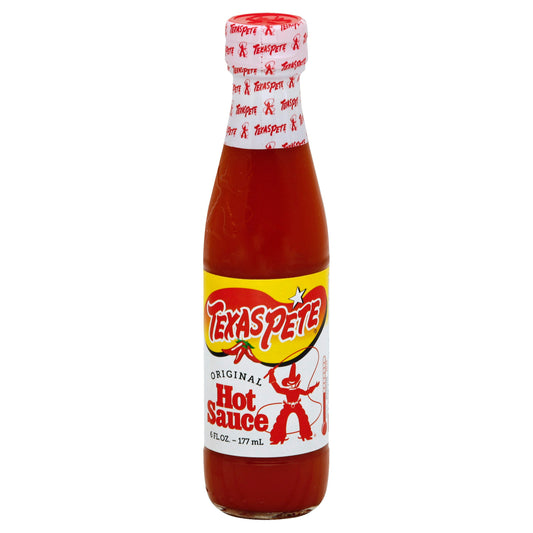 Texas Pete Sauce Hot 6 oz (Pack of 12)