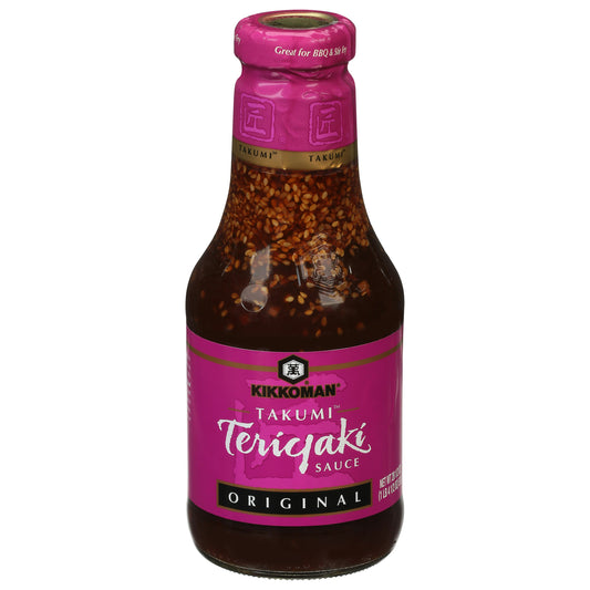 Kikkoman Sauce Teriyaki Takumi Original 20.5 oz (Pack of 6)