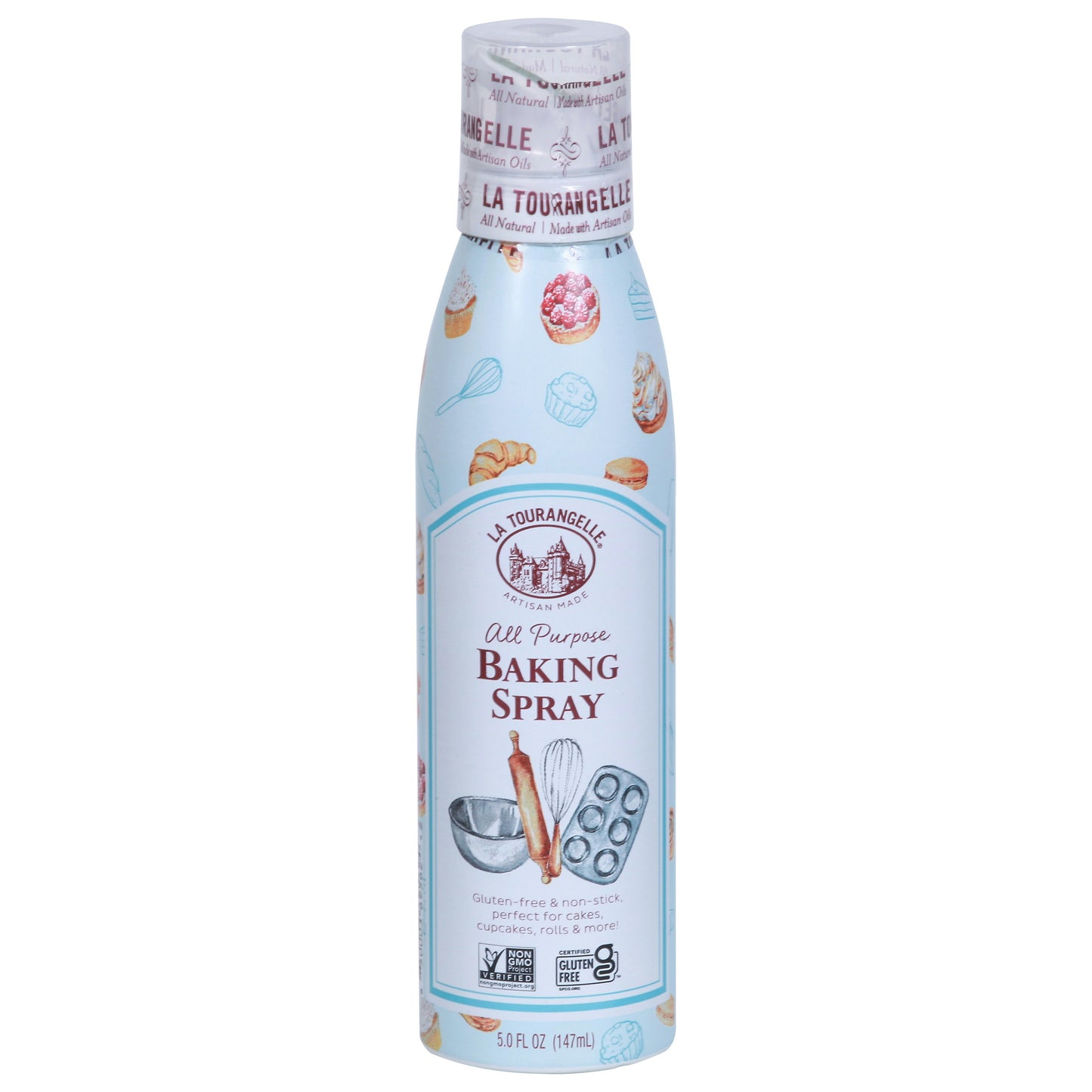 La Tourangelle Spray Baking All Purpose 147 Ml Pack of 6