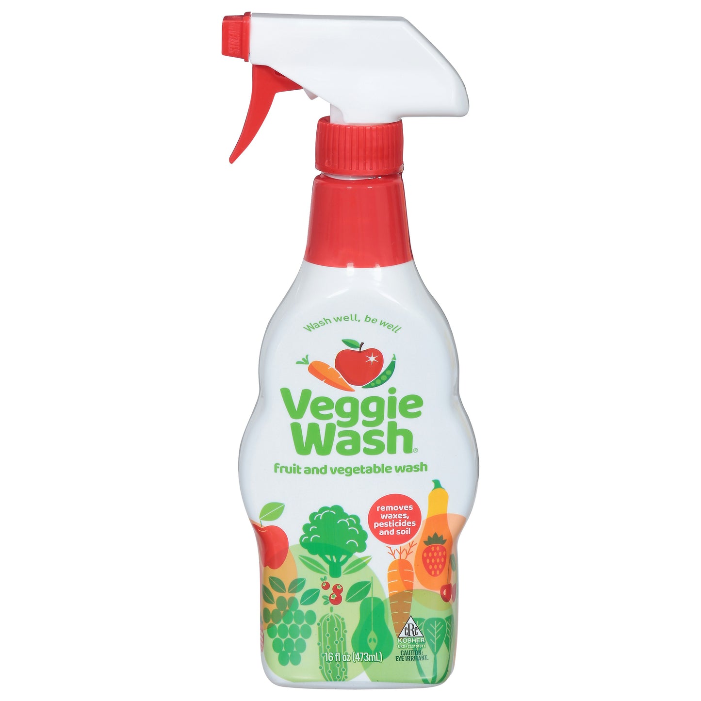 Veggie Wash Wash Fruit & Vegetable 16 Oz (Pack of 6)