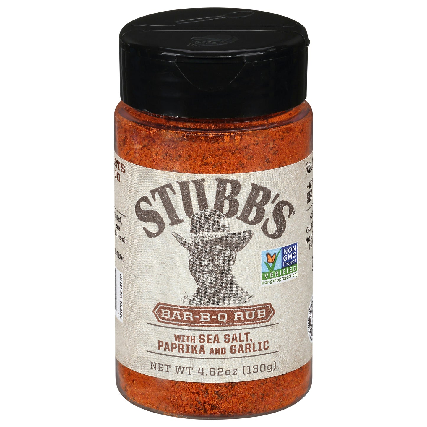 Stubbs Rub Barbeque 4.62 oz (Pack of 6)