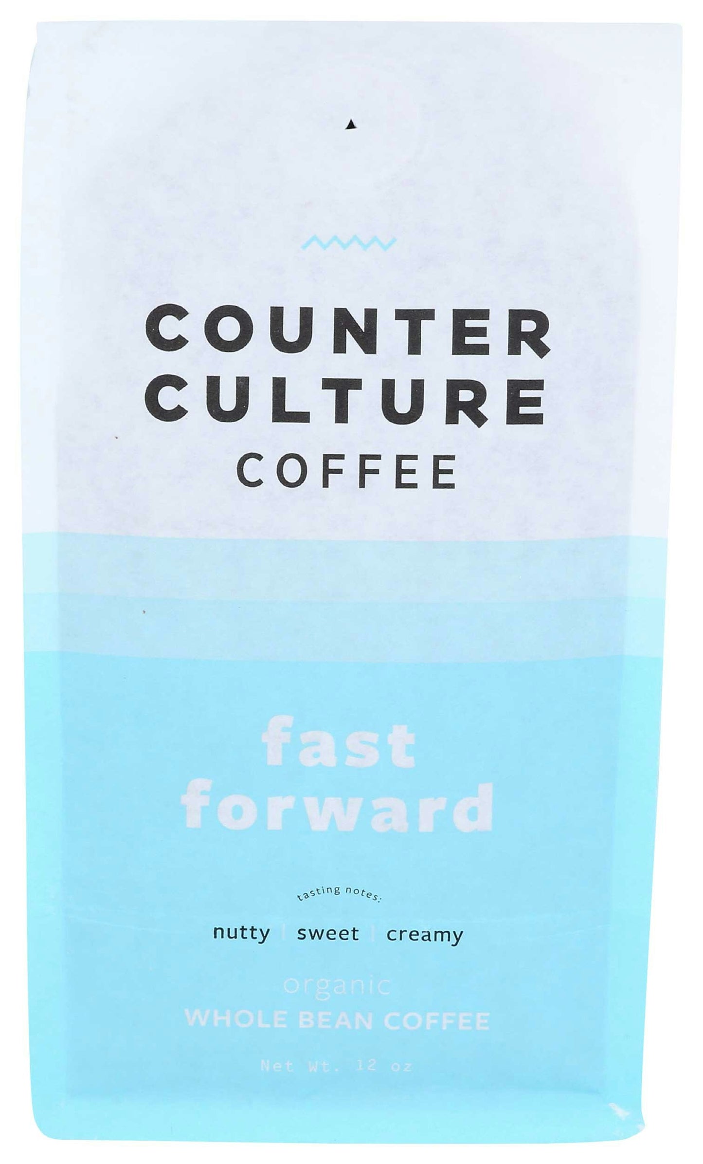 Counter Culture Fast Forward Organic Whole Bean Coffee 12 Oz Pack of 6