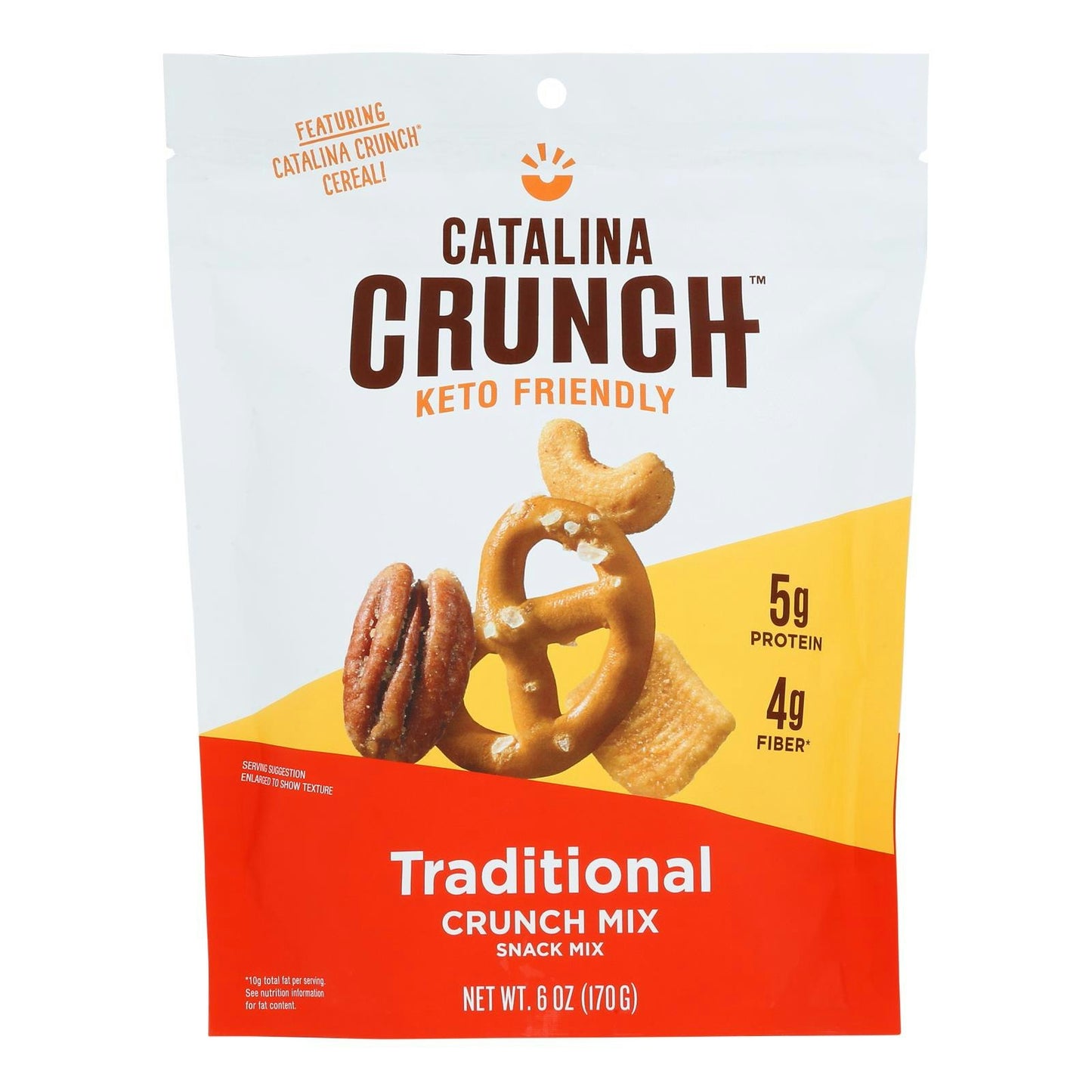 Catalina Crunch - Crunch Mix Traditional 6 oz (Pack of 6)