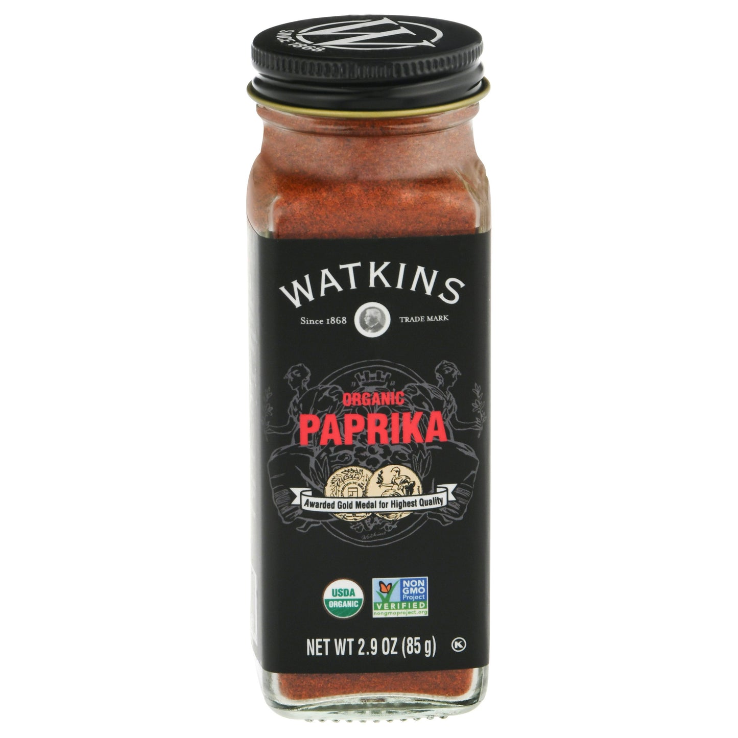 Watkins Seasoning Paprika Organic 2.9 oz (Pack of 3)