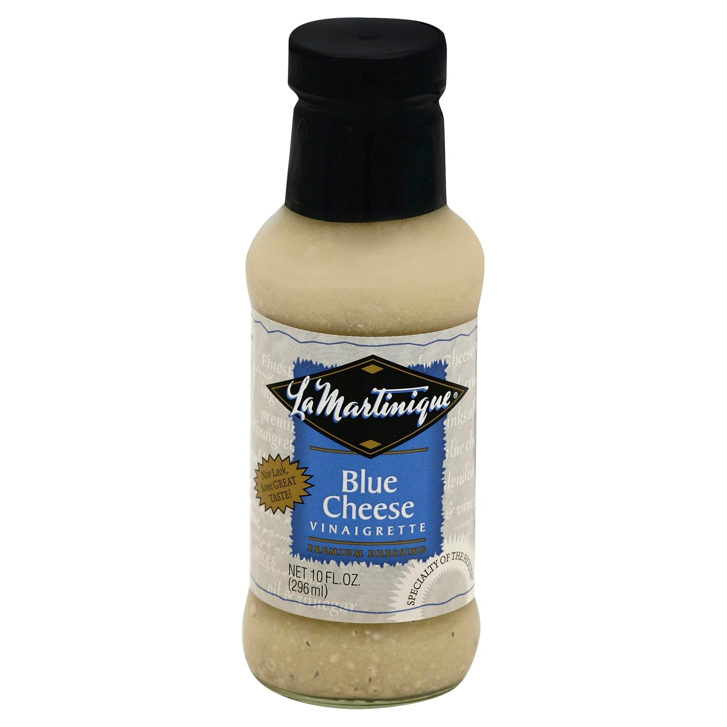 La Martinique Dressing Vinaigrette Blue Cheese 10 Oz (Pack of 6)