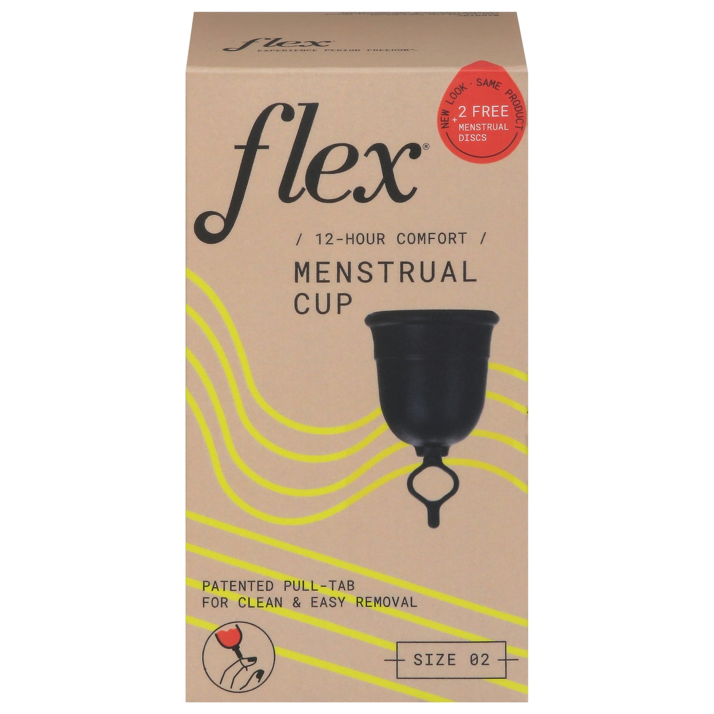 Flex Cup Menstrual Full 1 Ea