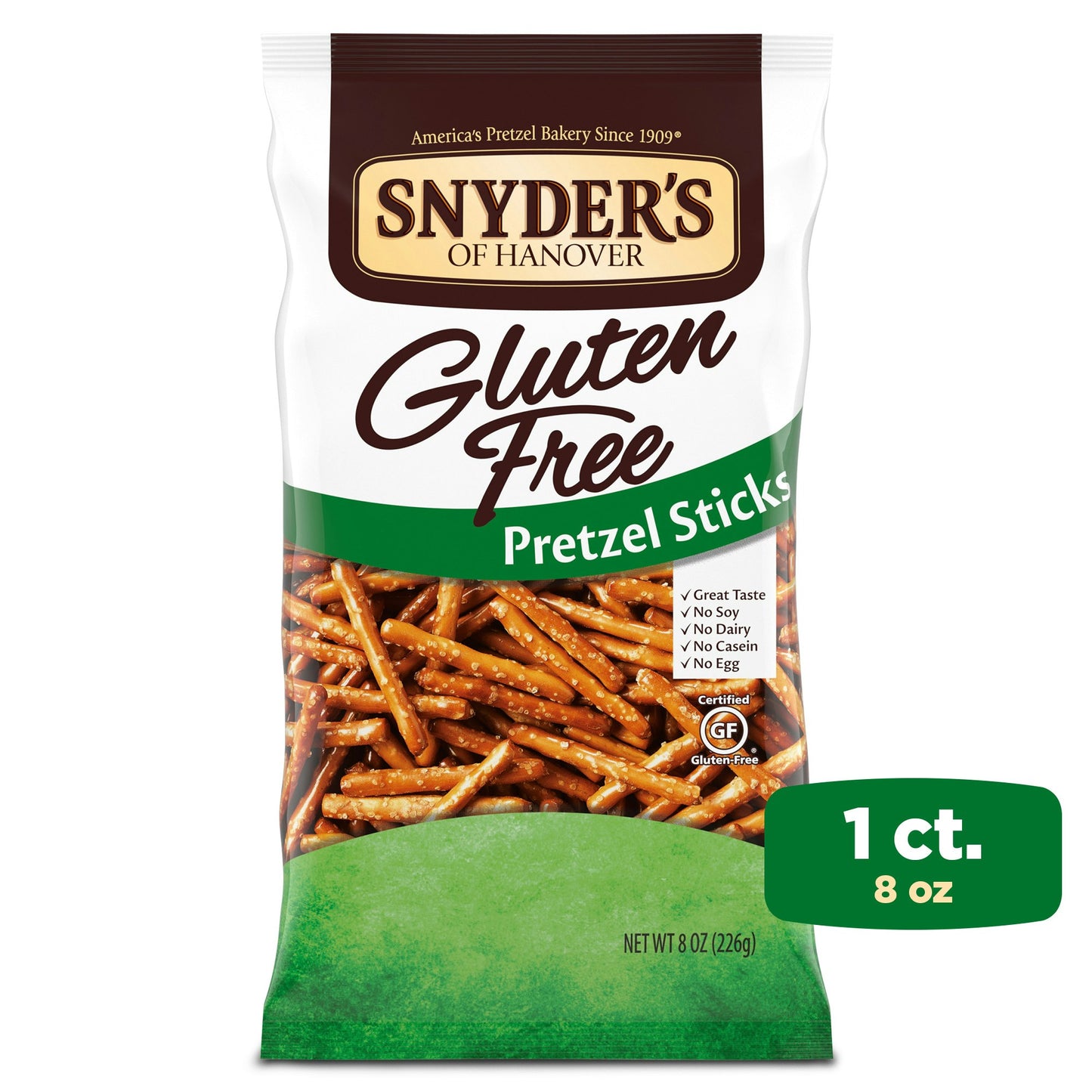 Snyders Of Hanover Pretzel Stick 8 Oz (Pack of 12)
