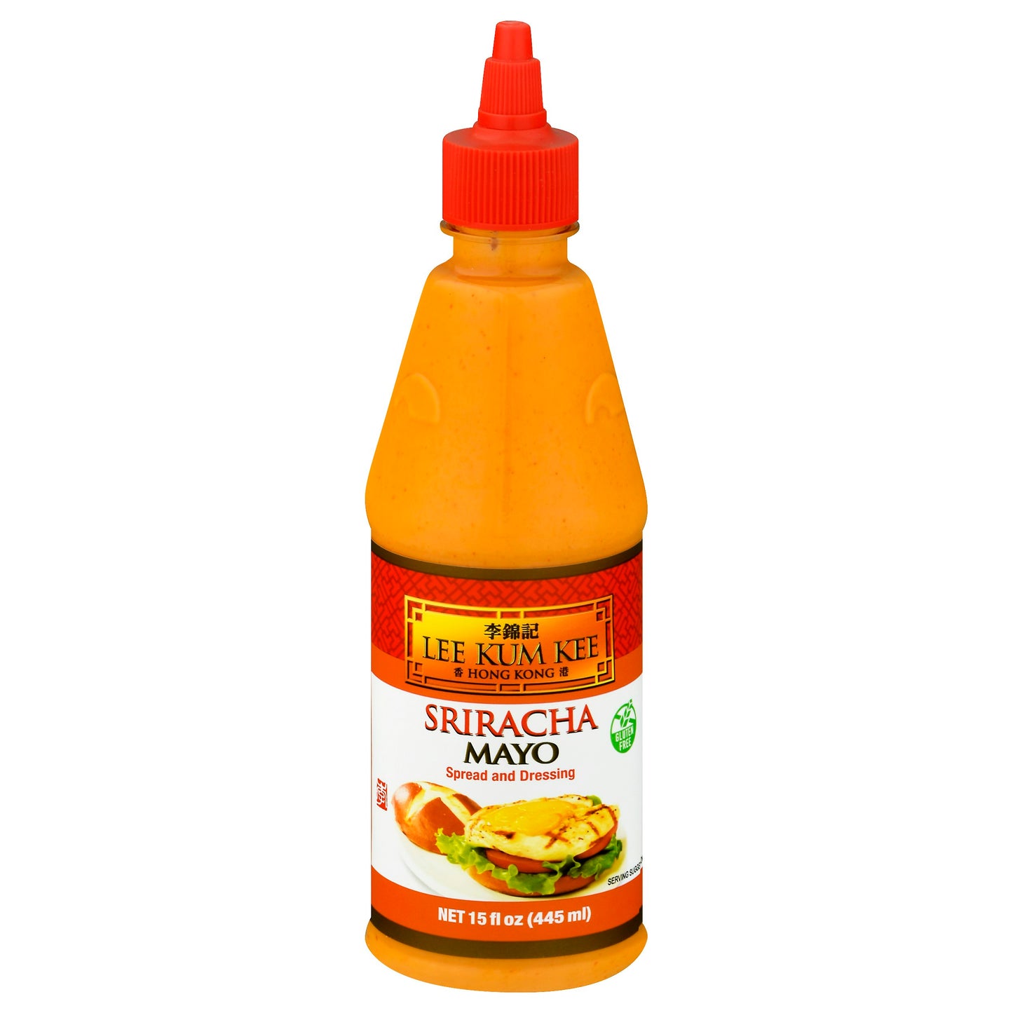 Lee Kum Kee Mayo Sriracha 15 oz (Pack of 6)