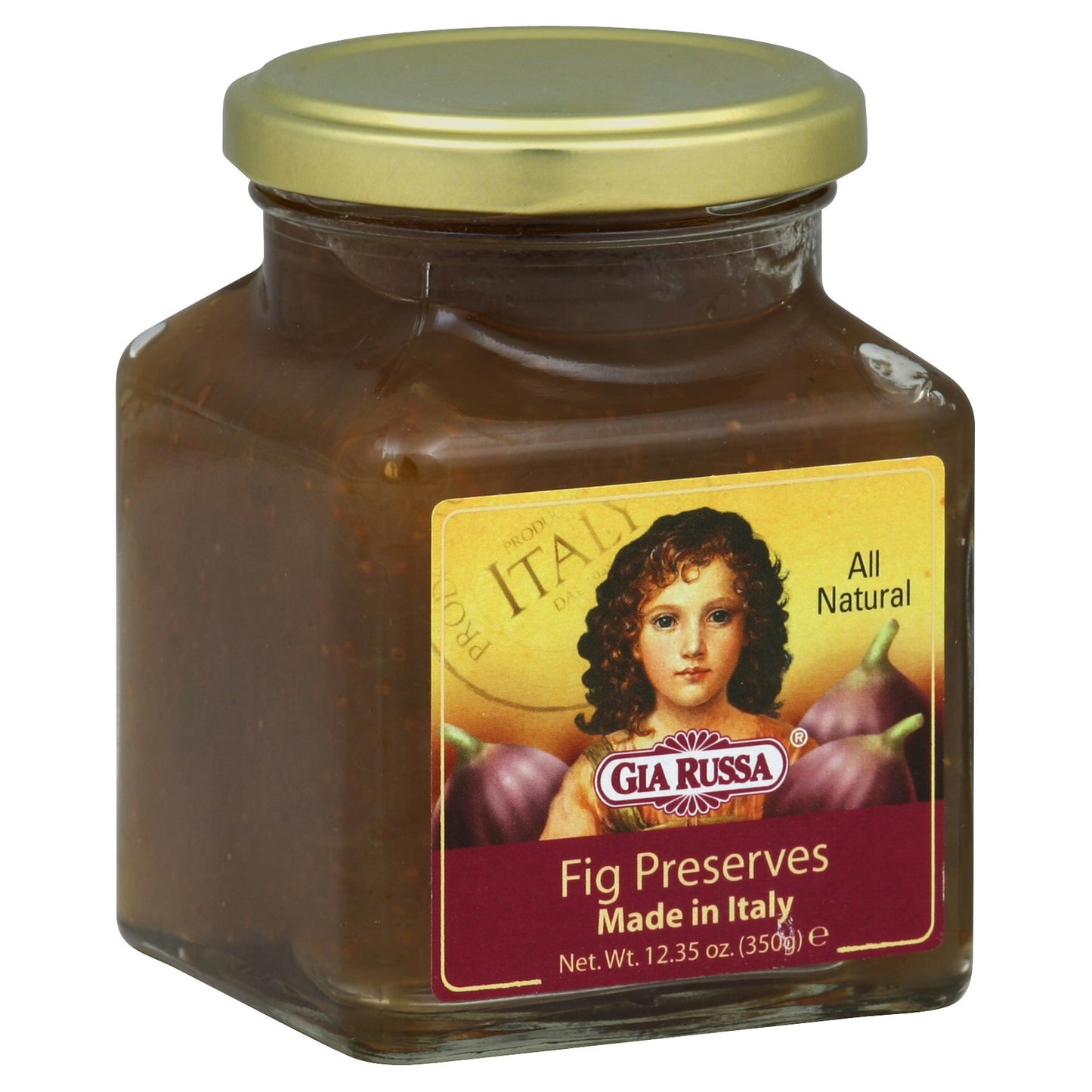 Gia Russa Preserve Fig 12.35 Oz (Pack Of 6)