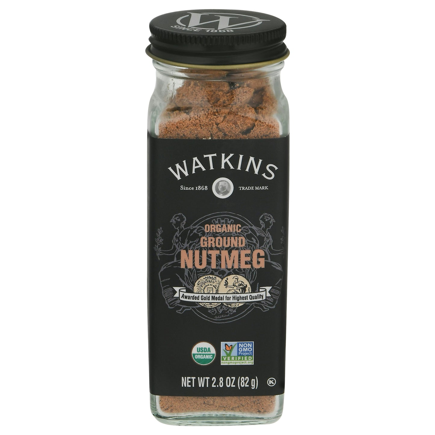 Watkins Seasoning Nutmeg Ground Organic 2.8 Oz (Pack of 3)