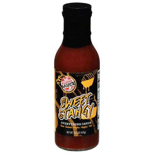 Sienna Sauce Sweet N Tangy 14.5 Oz Pack of 6