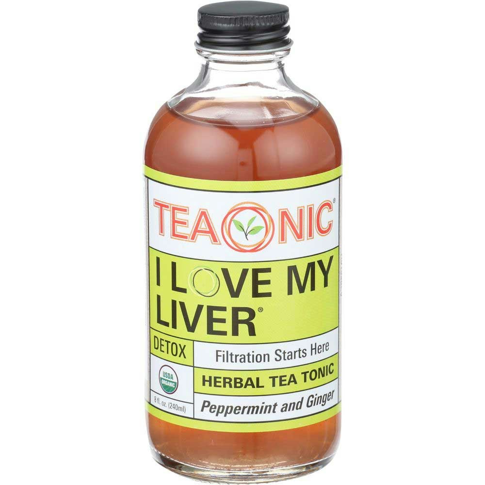 Teaonic Tea Herbal Love My Liver 8 Oz (Pack of 6)
