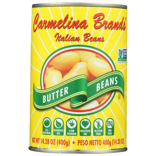Carmelina Bean Butter Italian 14.28 Oz Pack of 12