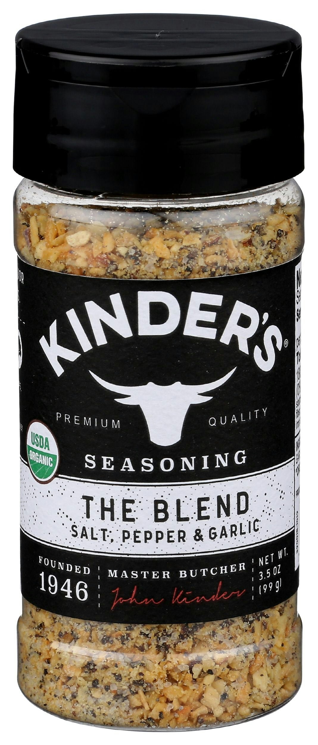 Kinders Organic The Blend Seasoning 3.5 Oz Pack of 8